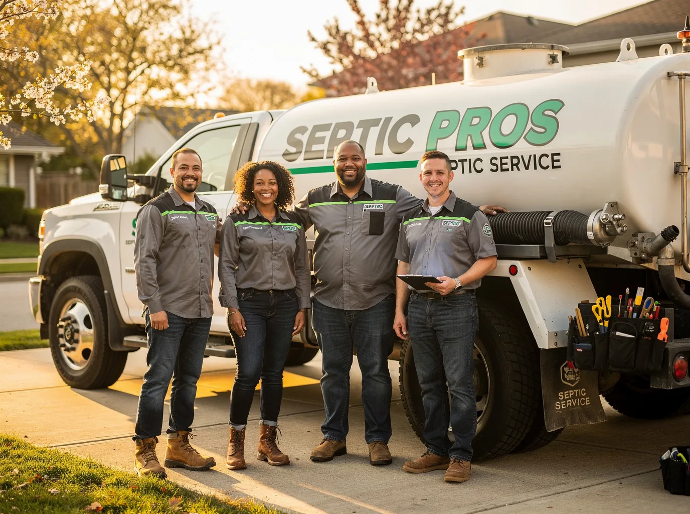 Septic Tank Pumping company in Dunn Center, ND